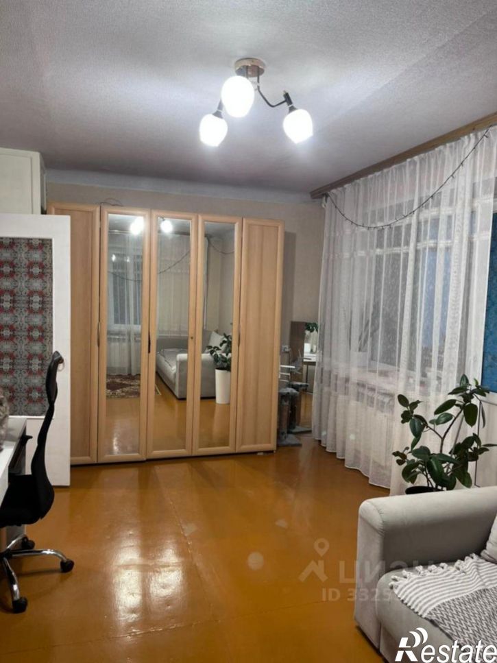 1-комн квартира ул Ворошилова, 4,  д. 4