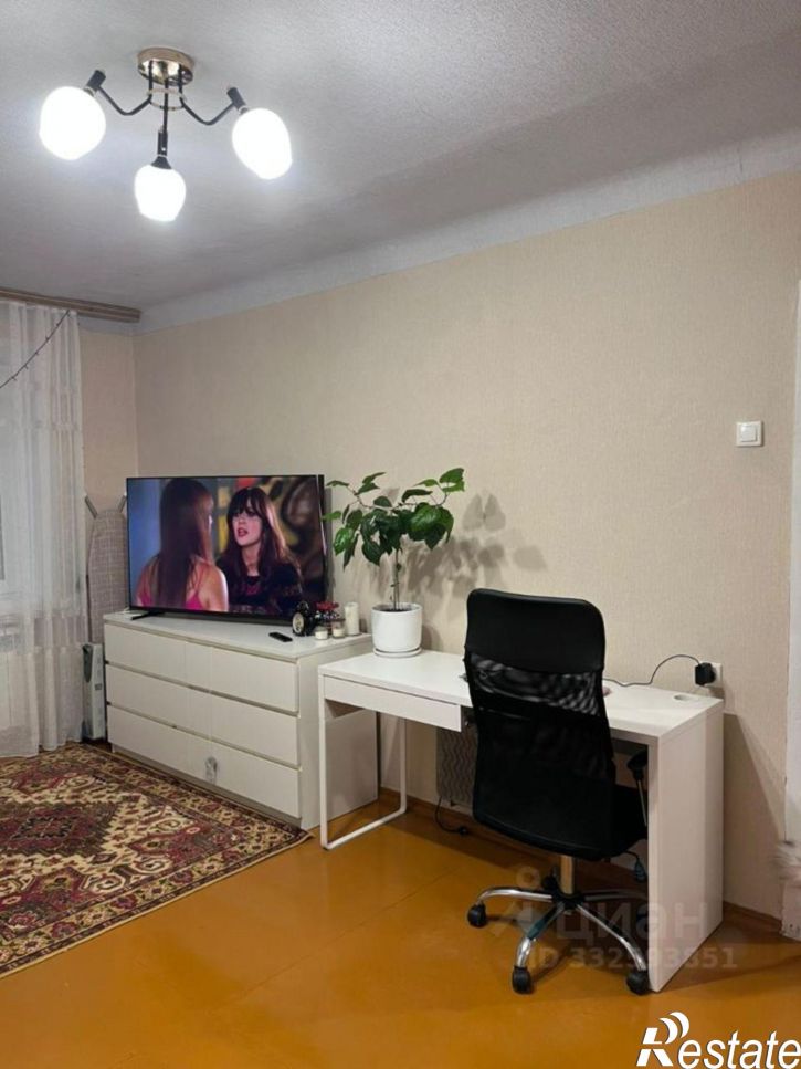 1-комн квартира ул Ворошилова, 4,  д. 4