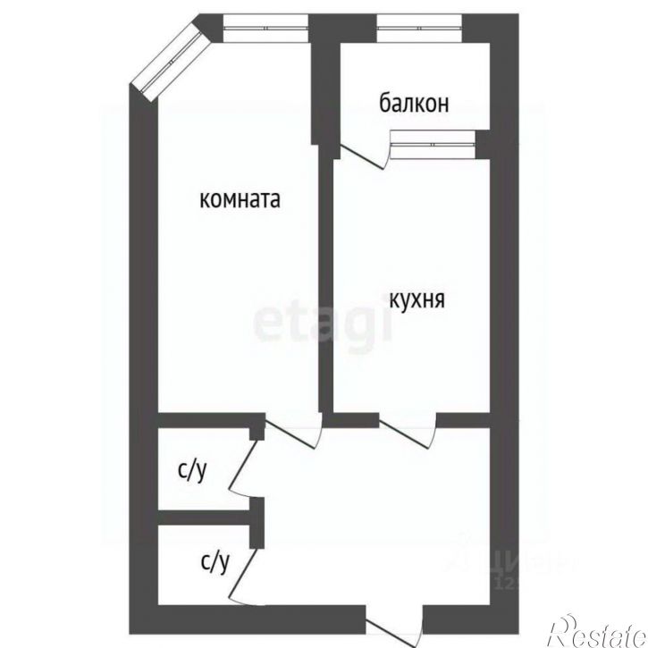1-комн квартира ул Шишкова, 146в,  д. 146в