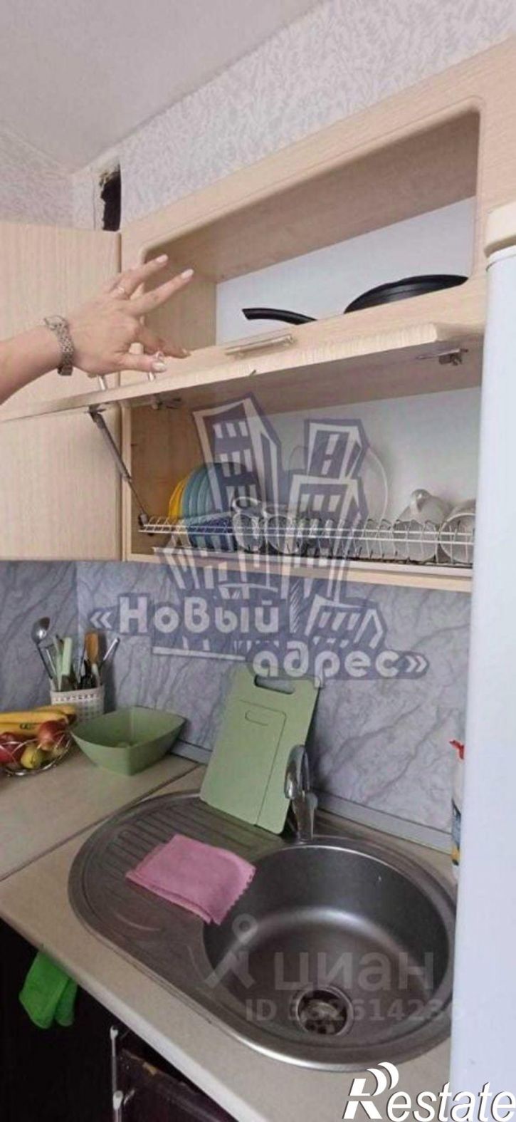 2-комн квартира ул Берег реки Дон, 26/1,  д. 26/1