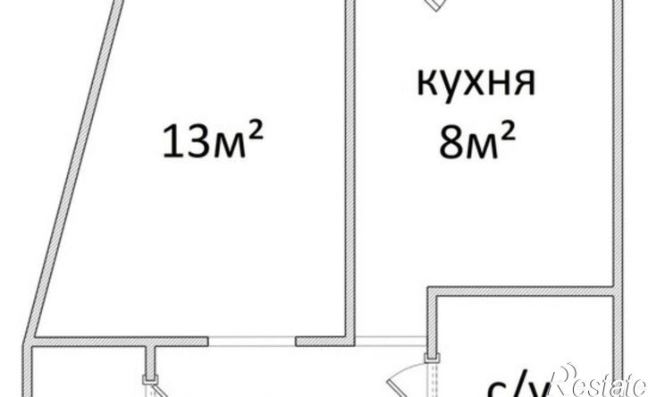 1-комн квартира ул Летчика Колесниченко, 65а,  д. 65а