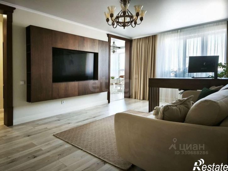 3-комн квартира пер Здоровья, 90/1,  д. 90/1