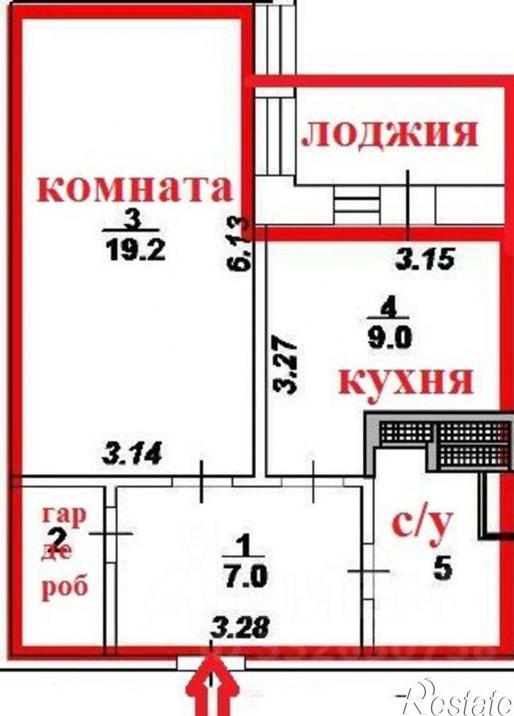1-комн квартира Московский пр-кт, 120,  д. 120