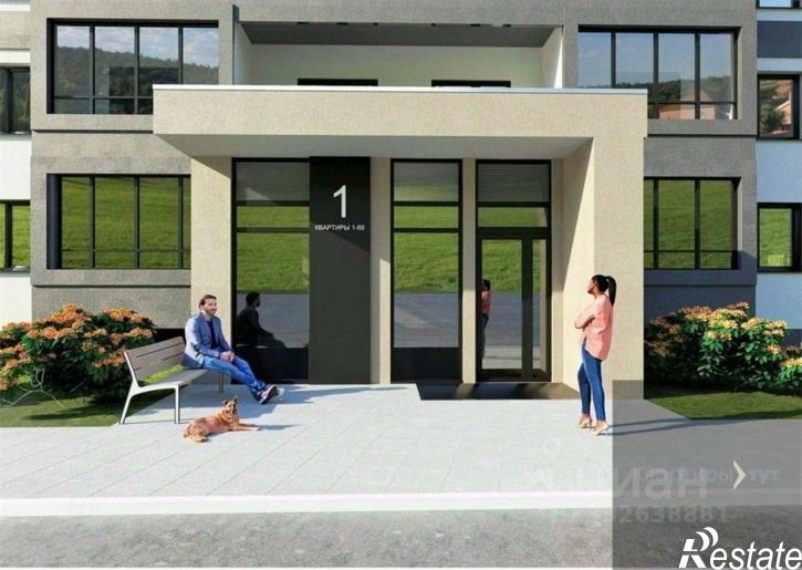 2-комн квартира в новом доме ул Цимлянская, 10в,  д. 10в