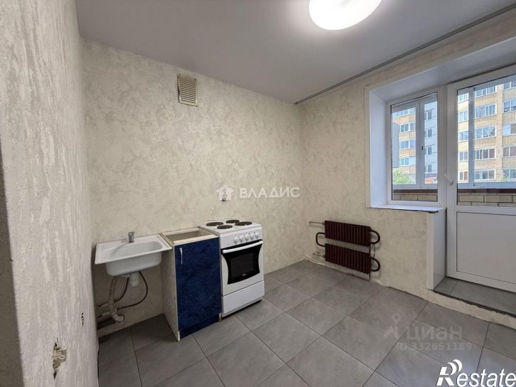 1-комн квартира ул Федора Тютчева, 95и,  д. 95и