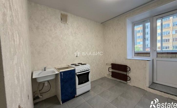 1-комн квартира ул Федора Тютчева, 95и,  д. 95и