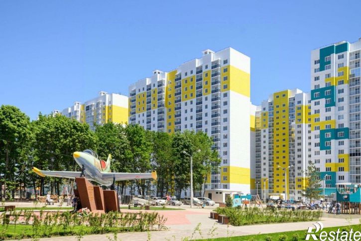 1-комн квартира в новом доме улица Ильюшина