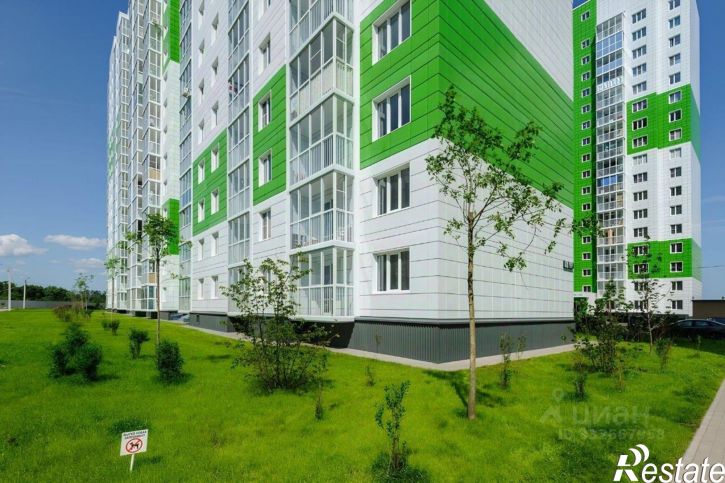 1-комн квартира в новом доме улица Ильюшина