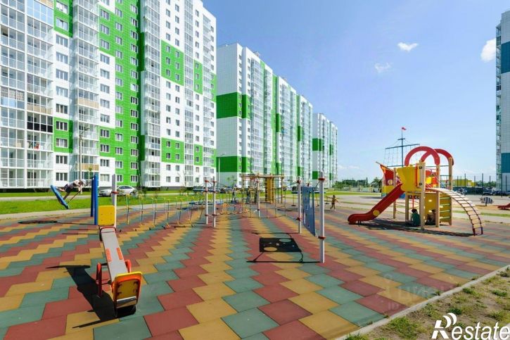 1-комн квартира в новом доме улица Ильюшина