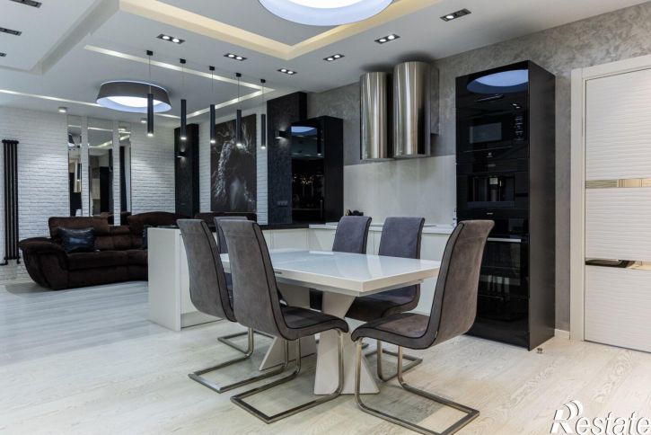 4-комн квартира Сакко и Ванцетти ул., 78А