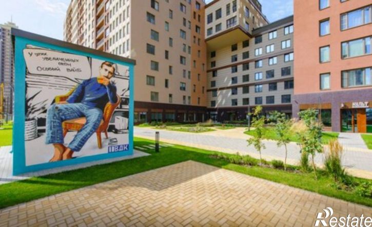 2-комн квартира в новом доме Московский пр-кт, 138,  д. 138
