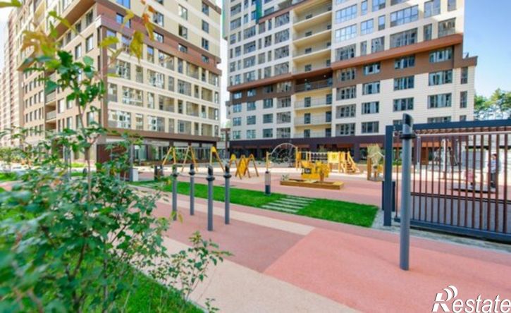 2-комн квартира в новом доме Московский пр-кт, 138,  д. 138