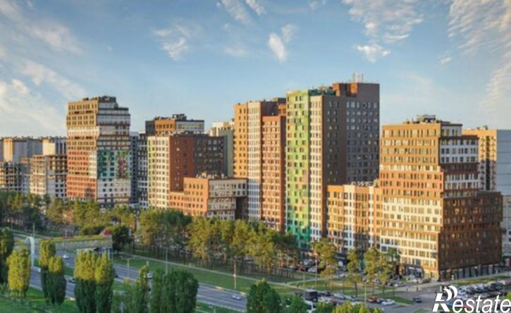 1-комн квартира в новом доме Московский пр-кт, 138,  д. 138