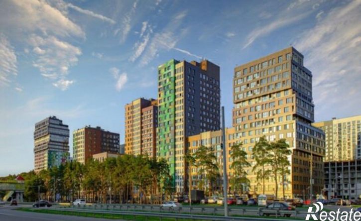 1-комн квартира в новом доме Московский пр-кт, 138,  д. 138