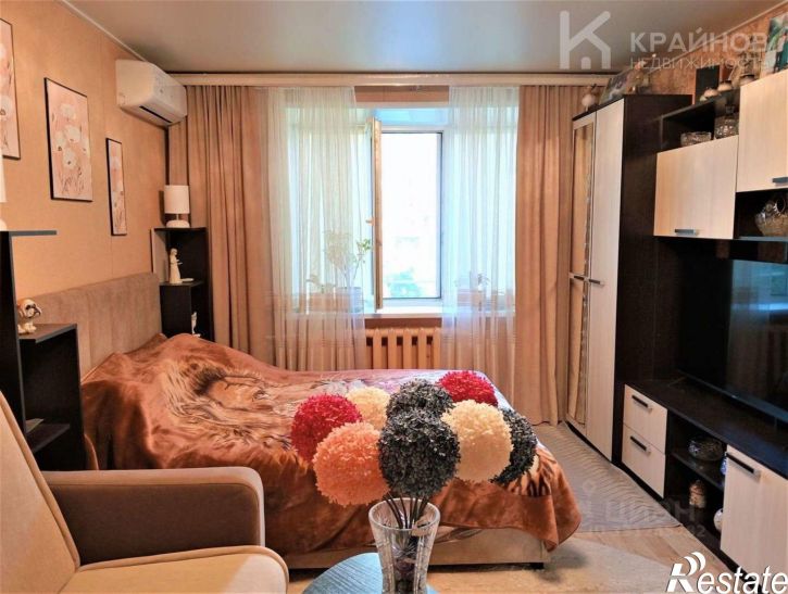 1-комн квартира ул Туполева, 3,  д. 3