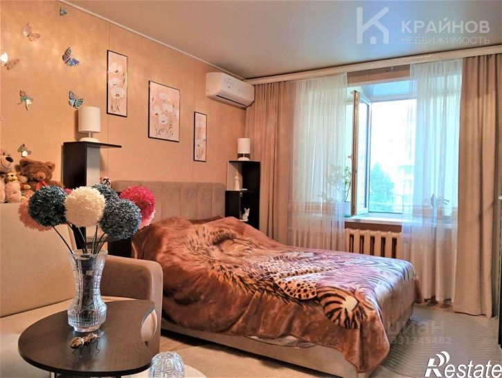 1-комн квартира ул Туполева, 3,  д. 3