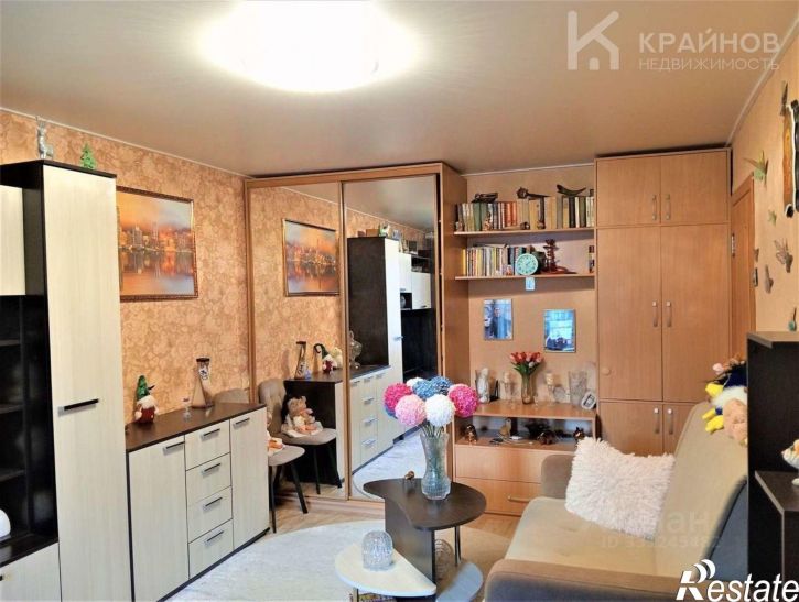1-комн квартира ул Туполева, 3,  д. 3