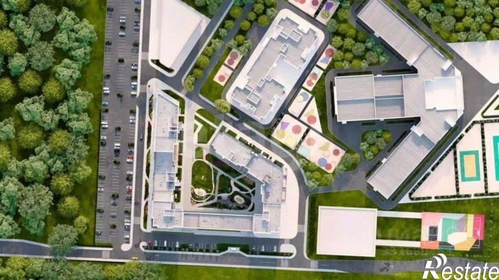 1-комн квартира в новом доме б-р Содружества, 1,  д. 1