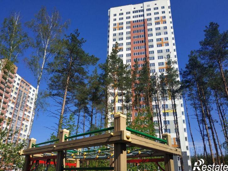 2-комн квартира в новом доме ул Федора Тютчева, 107,  д. 107
