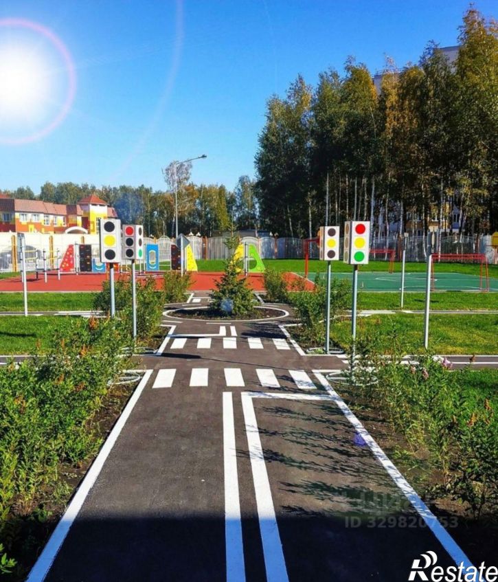 2-комн квартира в новом доме ул Федора Тютчева, 107,  д. 107