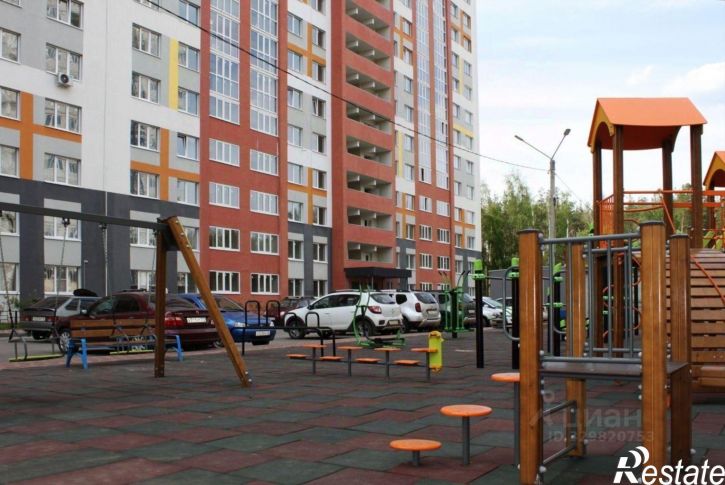 2-комн квартира в новом доме ул Федора Тютчева, 107,  д. 107