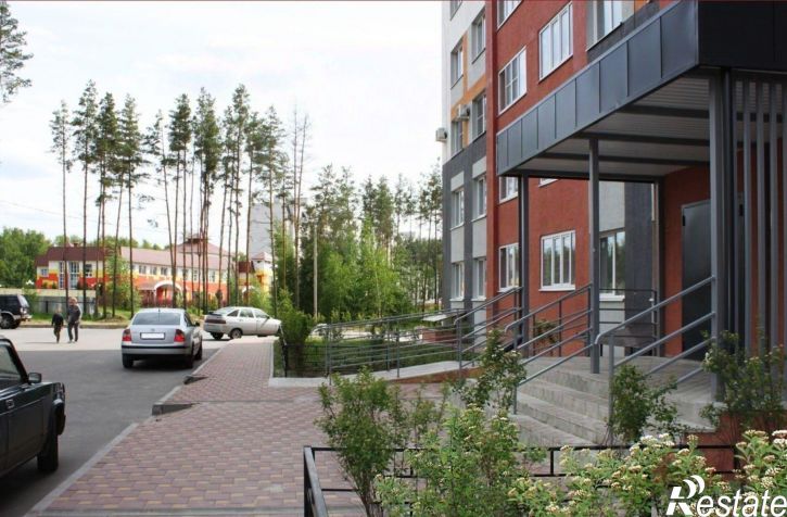 2-комн квартира в новом доме ул Федора Тютчева, 107,  д. 107
