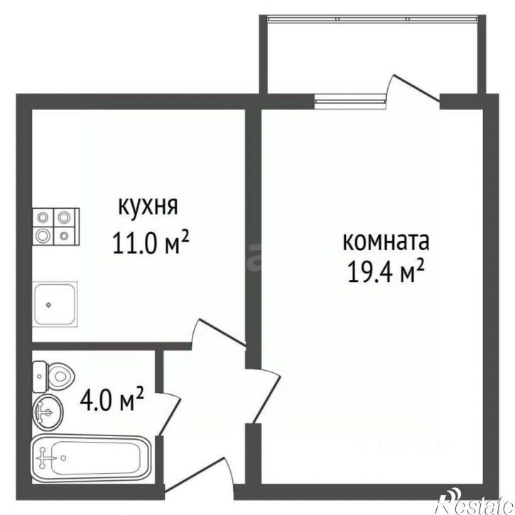 1-комн квартира Московский пр-кт, 209,  д. 209