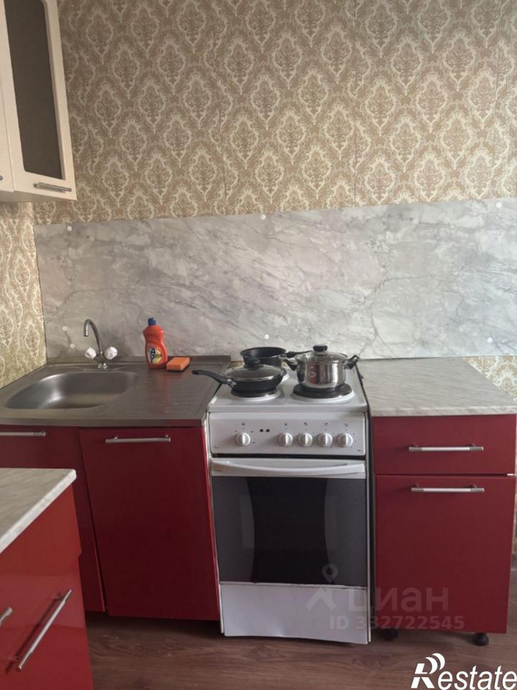 1-комн квартира ул Федора Тютчева, 95е,  д. 95е