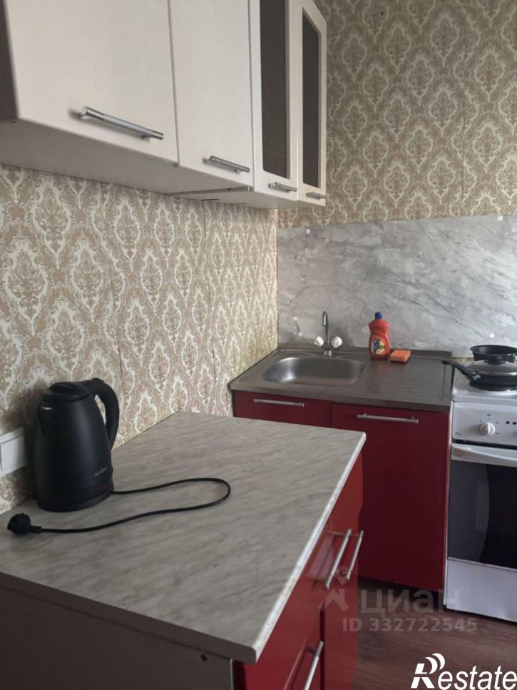 1-комн квартира ул Федора Тютчева, 95е,  д. 95е