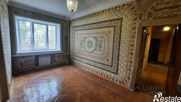 3-комн квартира ул Пушкинская, 22,  д. 22