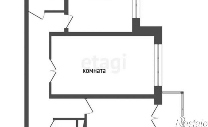 2-комн квартира улица Ключникова, 14к2
