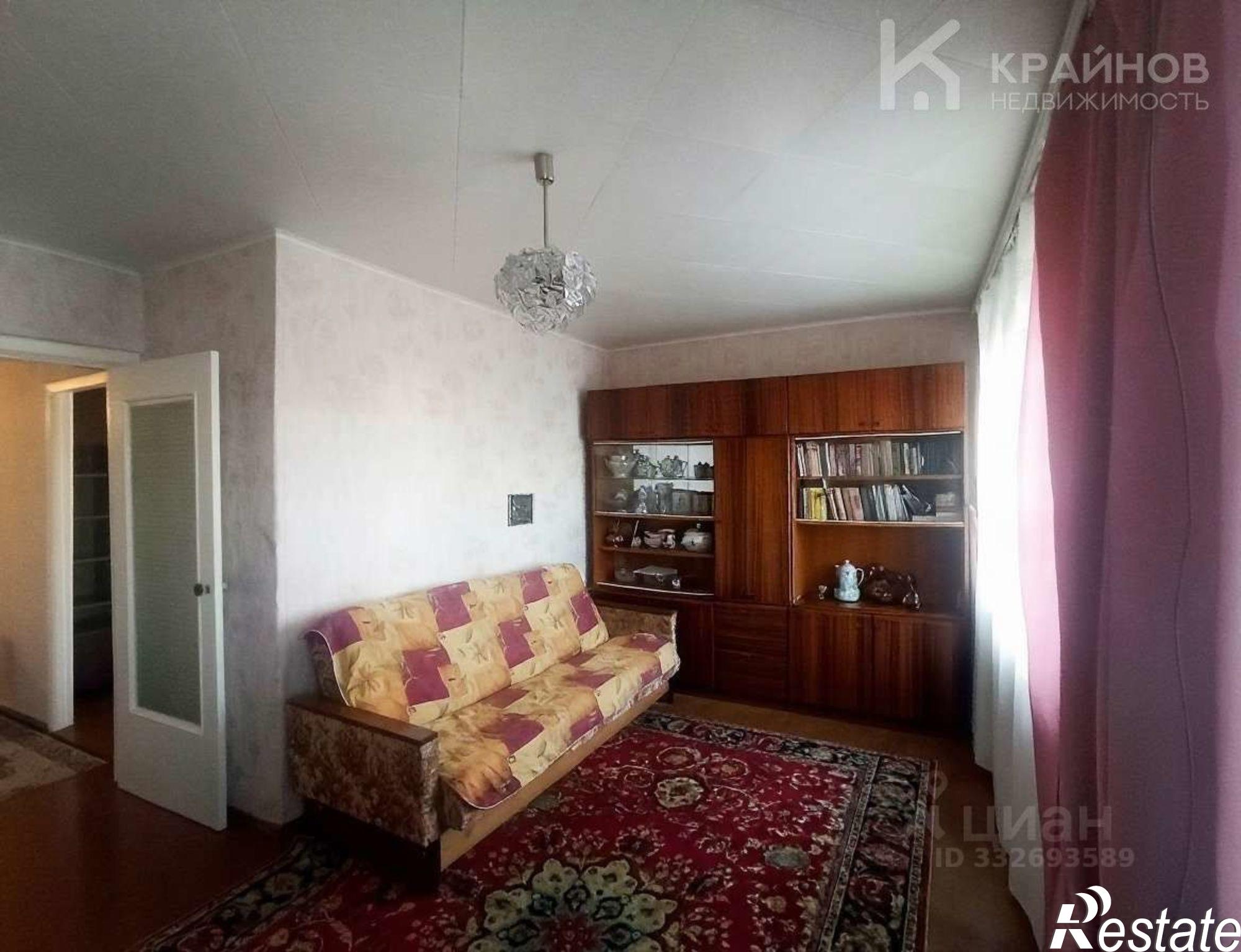 Купить квартиру за 5 350 000 рублей на ул Моисеева, 80