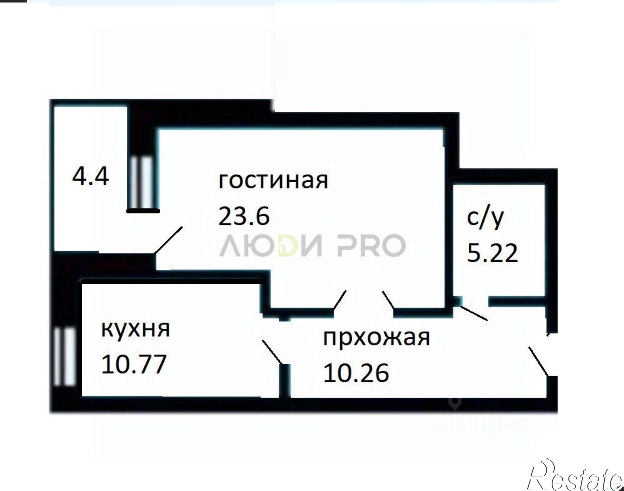 Купить квартиру за 5 990 000 рублей на б-р Победы, 46