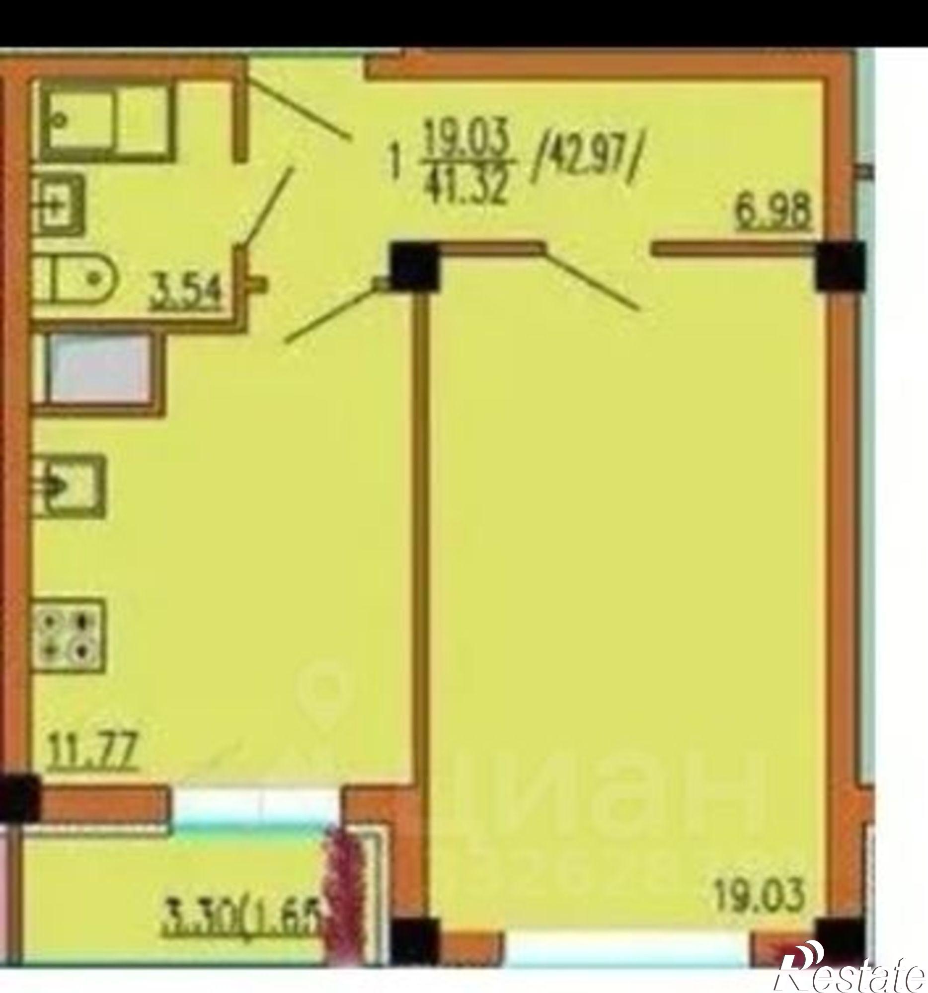 Купить квартиру за 6 050 000 рублей на ул Беговая, 217