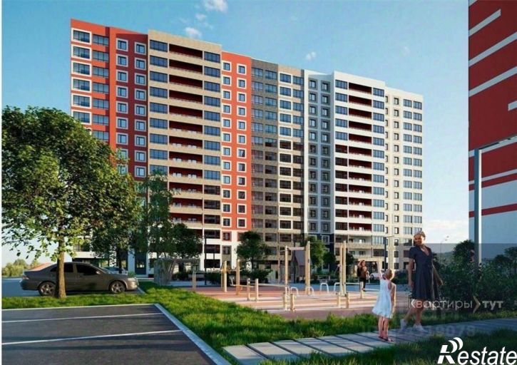 3-комн квартира в новом доме ул Путилина, 1Т,  д. 1Т