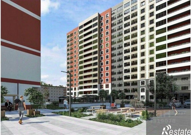 3-комн квартира в новом доме ул Путилина, 1Т,  д. 1Т