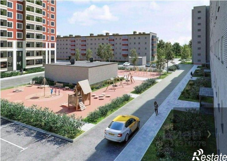3-комн квартира в новом доме ул Путилина, 1Т,  д. 1Т