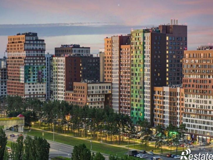 2-комн квартира в новом доме Московский пр-кт, 134Т,  д. 134Т