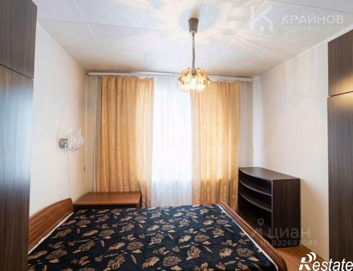 2-комн квартира ул Моисеева, 80,  д. 80