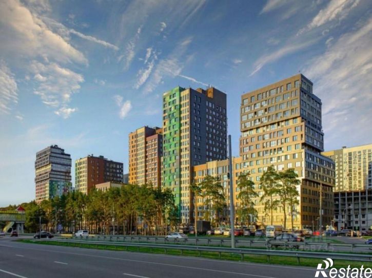 2-комн квартира в новом доме Московский пр-кт, 134Т,  д. 134Т