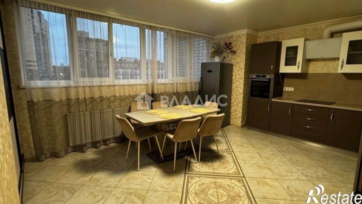 3-комн квартира Олимпийский б-р, 6,  д. 6