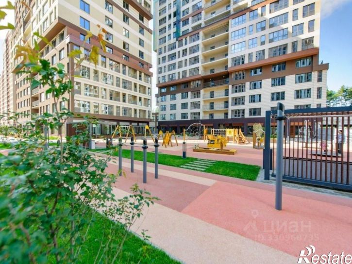 2-комн квартира в новом доме Московский пр-кт, 134Т,  д. 134Т