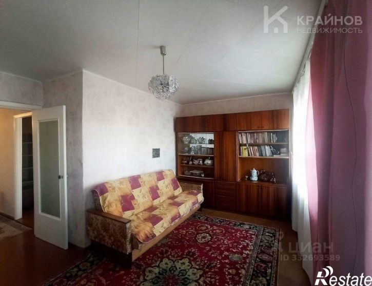 2-комн квартира ул Моисеева, 80,  д. 80