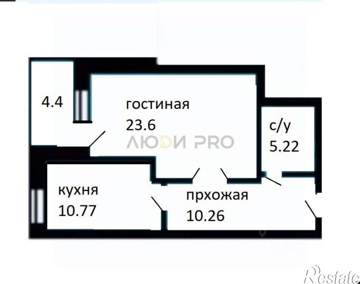 1-комн квартира б-р Победы, 46,  д. 46