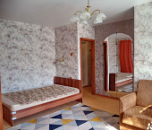 2-комн, 43кв м, этаж 3/4 Никитинская улица, 25