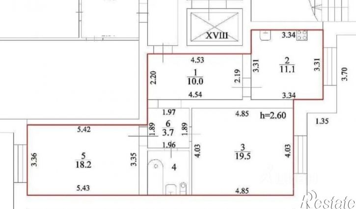 2-комн квартира ул Независимости, 55/3,  д. 55/3