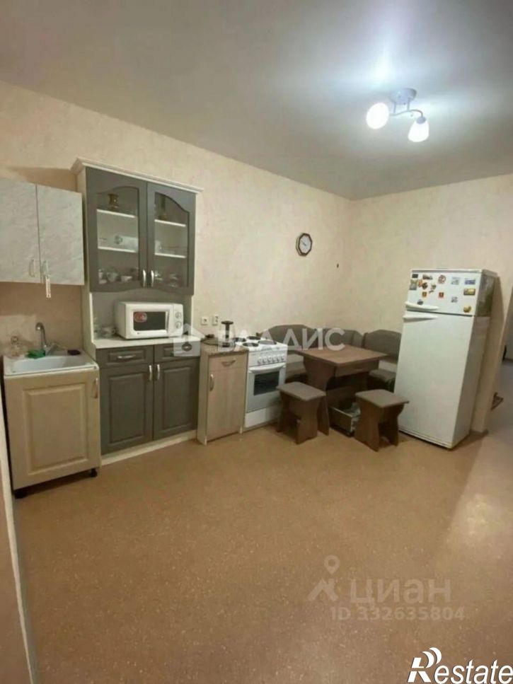 1-комн квартира ул Космонавтов, 23в,  д. 23в