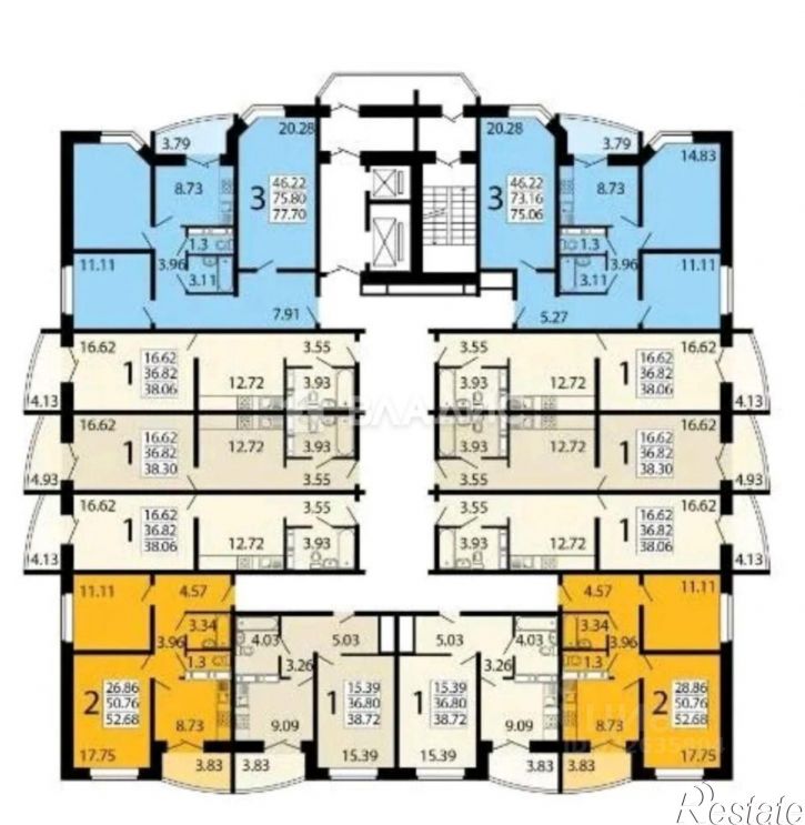 1-комн квартира ул Космонавтов, 23в,  д. 23в