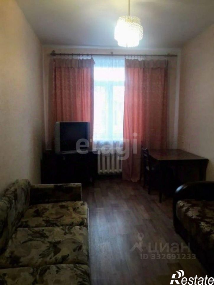 3-комн квартира ул Комиссаржевской, 23,  д. 23