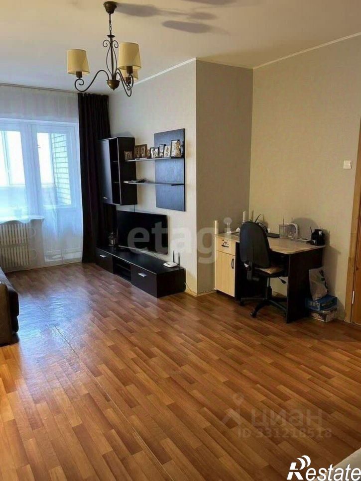 1-комн квартира ул 60-летия ВЛКСМ, 25,  д. 25